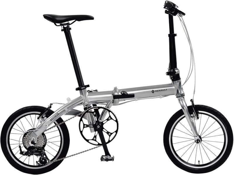 ルノー 16インチ 7段変速 軽量コンパクト折りたたみ自転車 PLATINUM LIGHT8 8.8kg