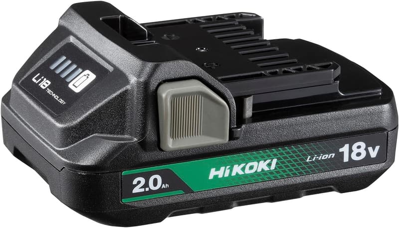 HiKOKI 18V 2.0Ah 薄型リチウムイオン電池 冷温庫対応 BSL1820M