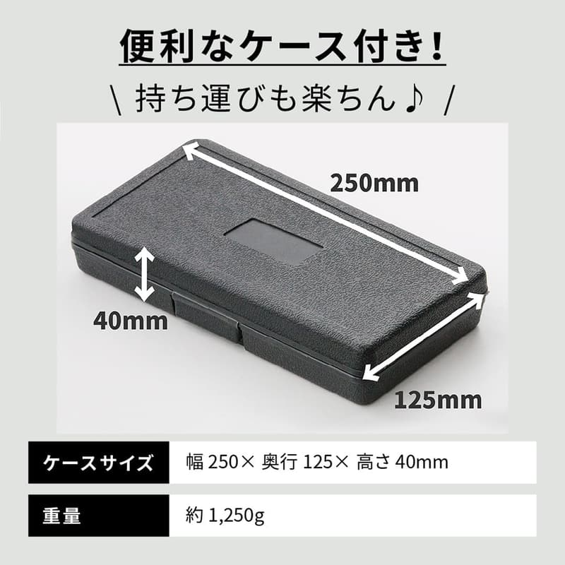 自動車・自転車整備用 マルチクラフト ソケットレンチセット 21pcs