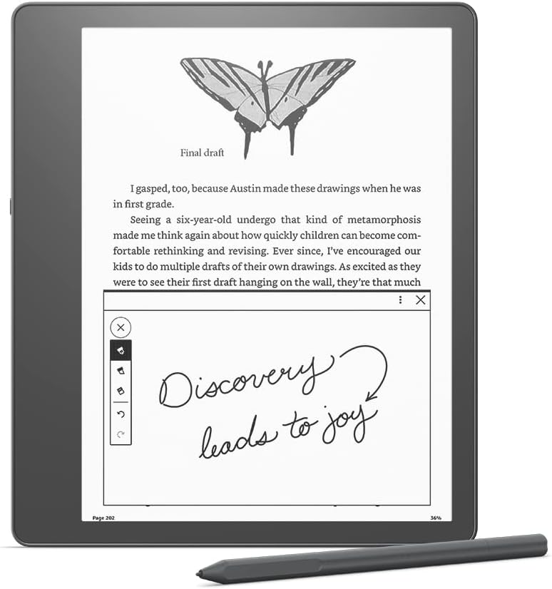 手書き入力機能搭載 Kindle Scribe (16GB) 10.2インチディスプレイ スタンダードペン付き
