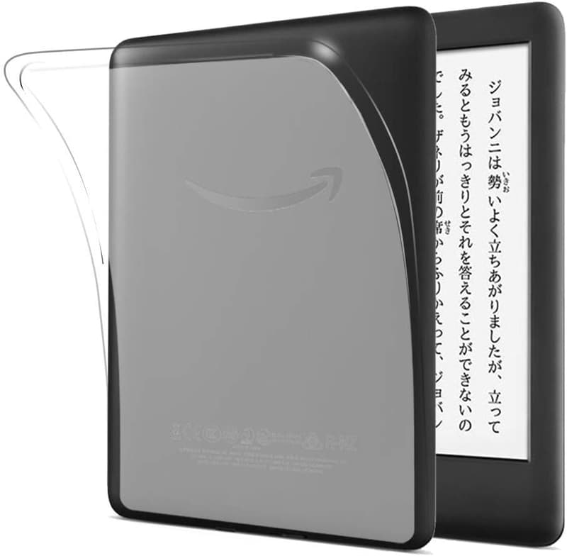 Kindle 2019 第10世代 専用耐衝撃クリアケース TPUシリコン製
