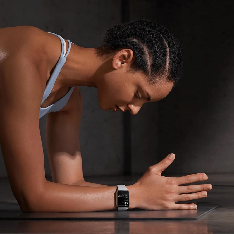 Xiaomi Band 9 Pro スマートウォッチ 1.74インチ有機EL 21日間バッテリー ローズゴールド