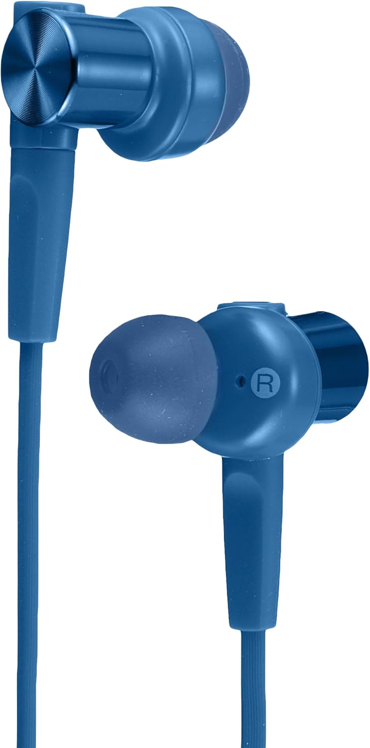 重低音有線イヤホン MDR-XB55 カナル型 ブルー