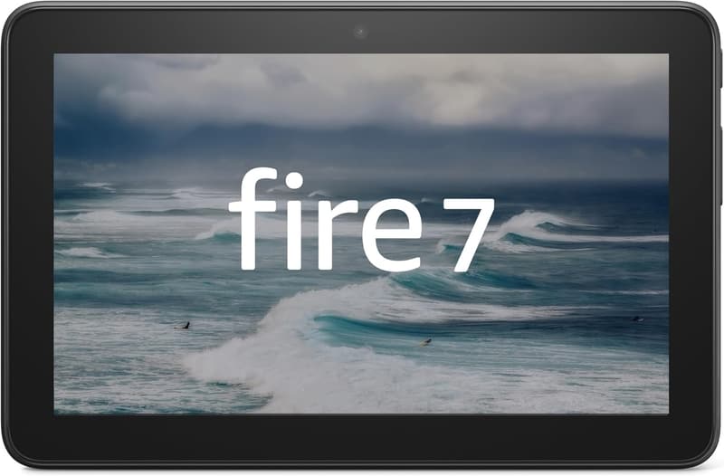 Fire 7 タブレット 16GB ブラック + 3ヶ月 Kindle Unlimited