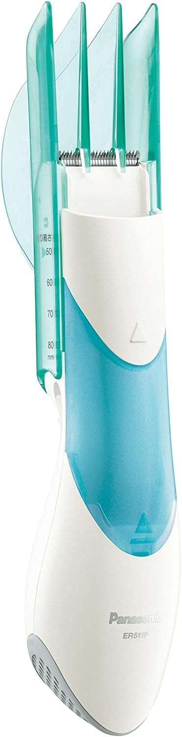 パナソニック ヘアカッター バリカン 緑 ER511P-G