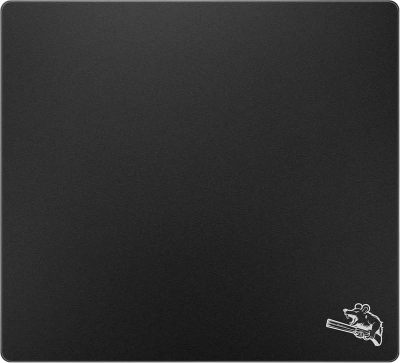 グラスゲーミングマウスパッド 320mm×360mm 耐久性に優れた厚さ3mm FPSゲーム用