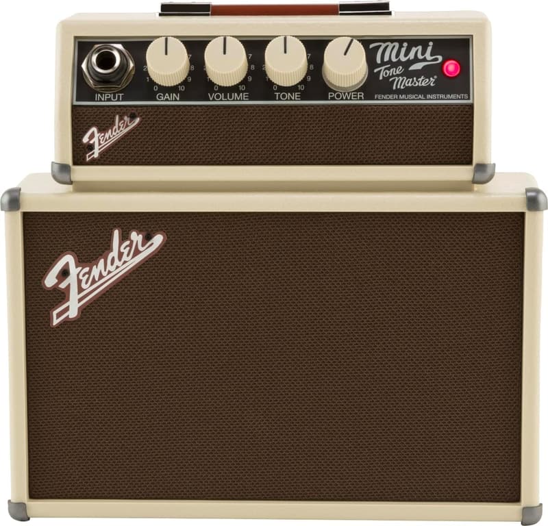 フェンダー ギターアンプ MINI TONE MASTER ブロンド