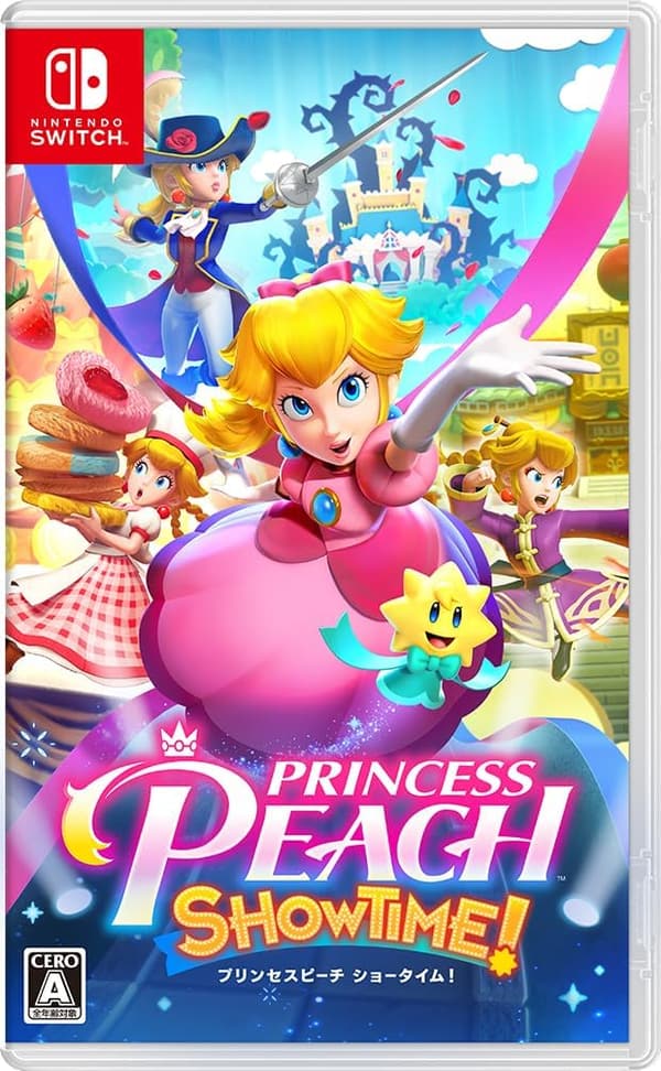 ショウタイム！プリンセスピーチ - Nintendo Switch