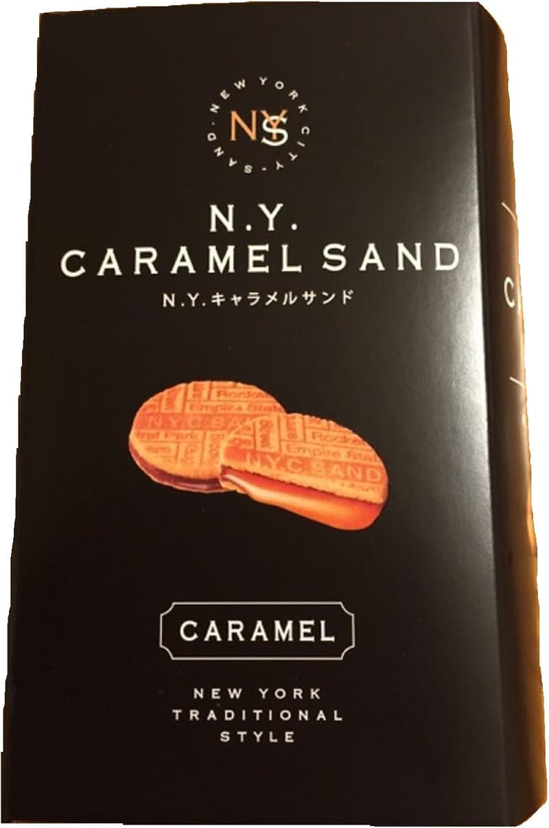 ニューヨークキャラメルサンド 4個セット