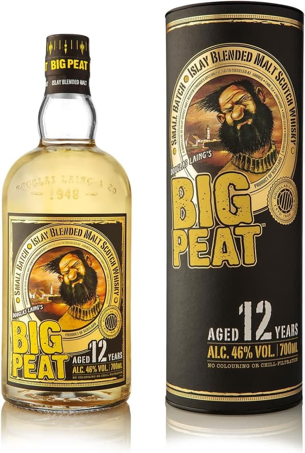 ビッグピート 12年 ダグラスレイン ギフトボトル 700ml ウイスキー