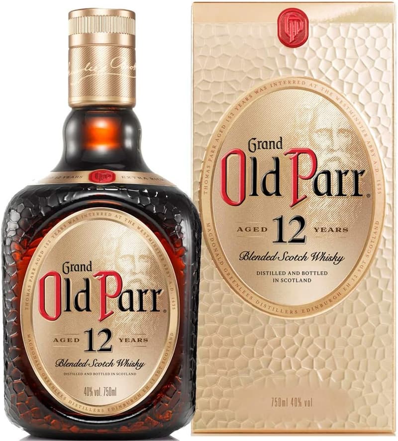 オールドパー 12年 ブレンデッドウイスキー 750ml イギリス産