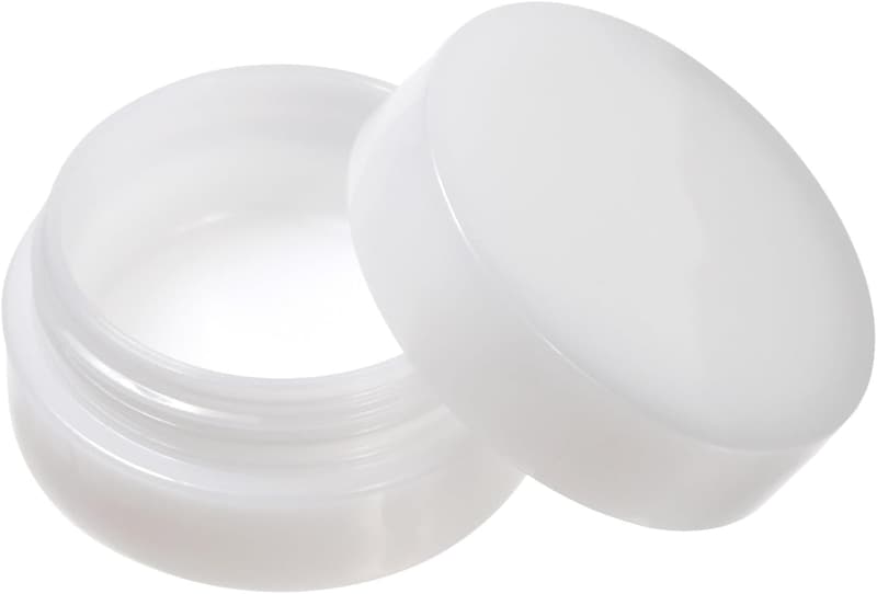 手作り化粧品用 5mLクリームジャー 5個セット 小分け容器