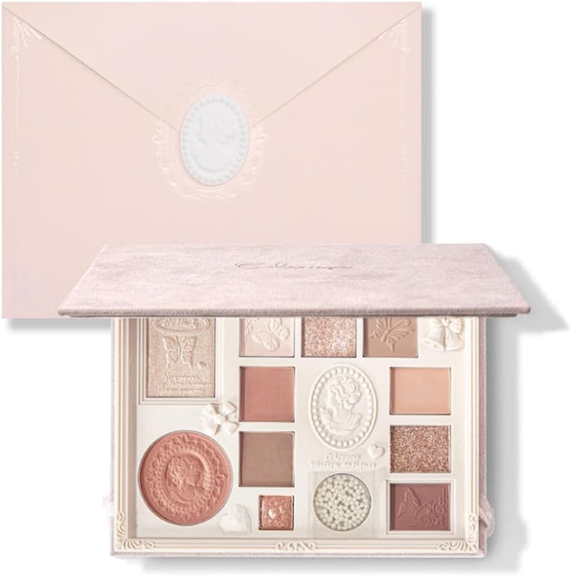 女王のカメオ アイシャドウパレット 01 シャルロット (COLORROSE)