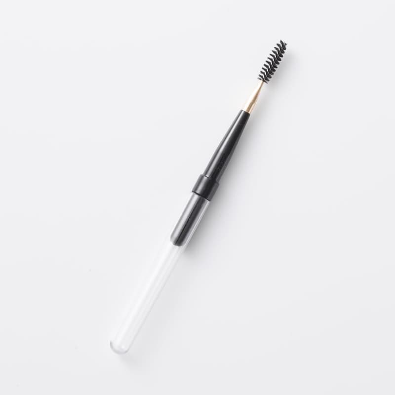 メイク用 貝印コスメアップ スクリューブラシ 1本