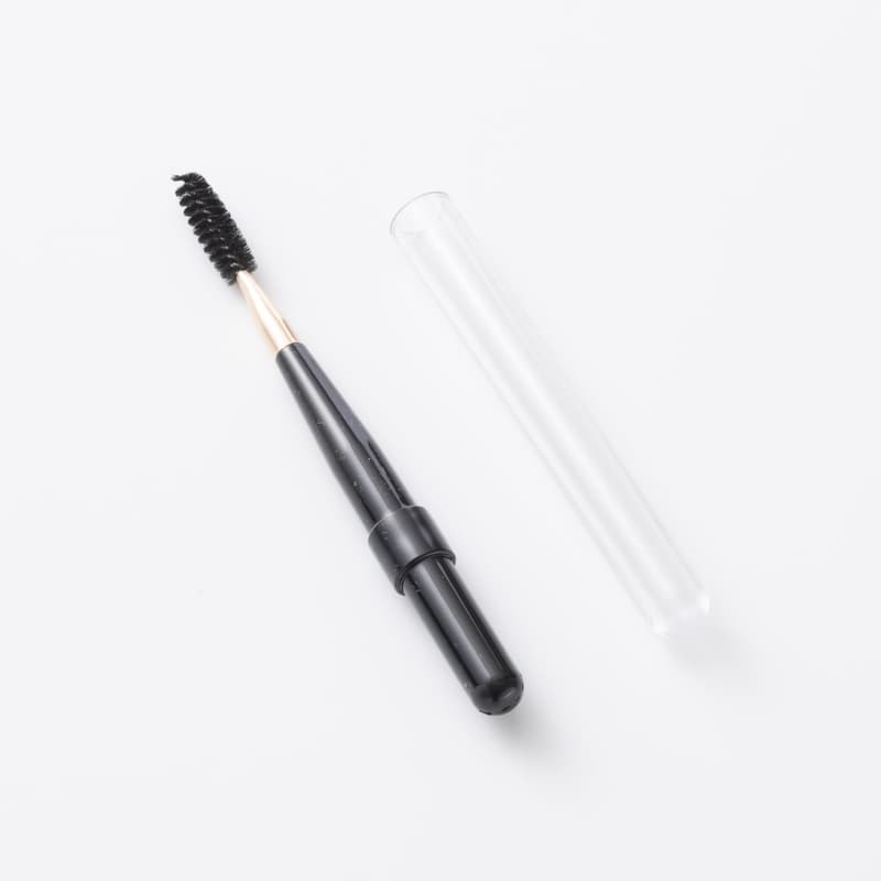 メイク用 貝印コスメアップ スクリューブラシ 1本