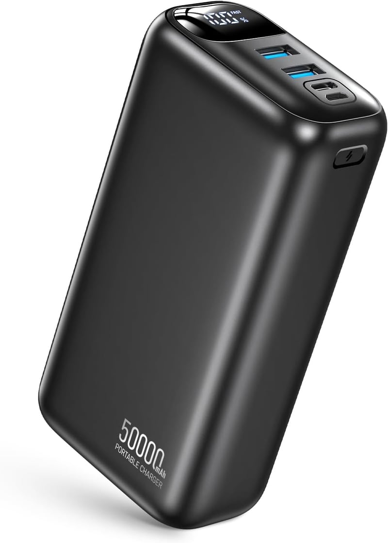 大容量モバイルバッテリー 22.5W急速充電 3台同時充電 携帯充電器 PSE認証 iPhone/iPad/Android対応