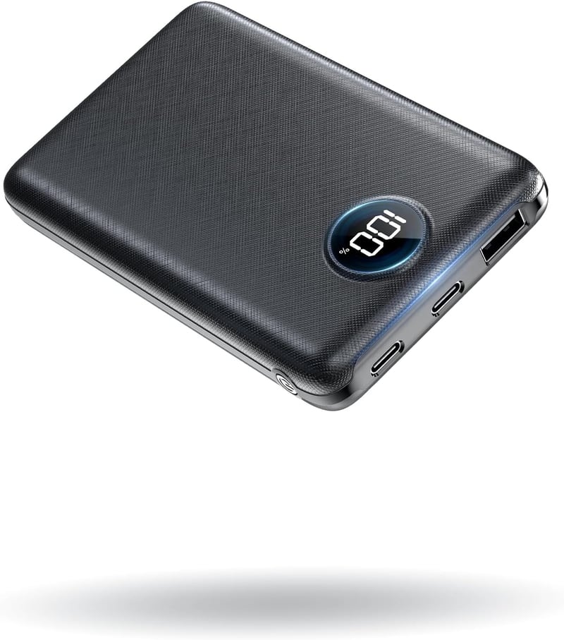 大容量20000mAh 軽量モバイルバッテリー 急速充電・3台同時充電対応 Type-C/USB出力 安全設計 機内持ち込み可