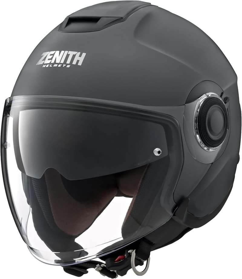 ヤマハ バイクヘルメット オープンジェット YJ-22II ZENITH セミブラック Mサイズ