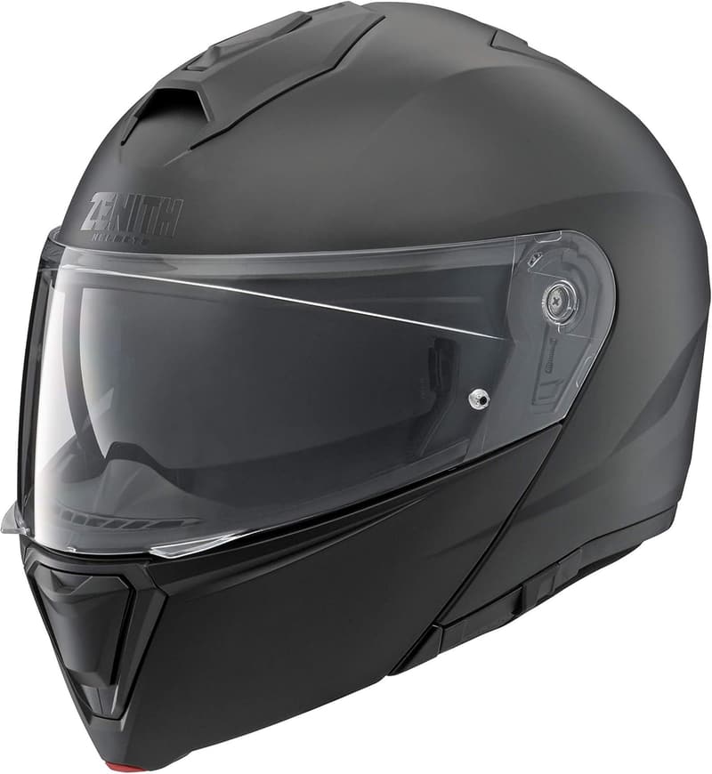 バイクヘルメット YJ-21 ZENITH サンバイザーモデル セミフラットブラック Lサイズ 58~59cm
