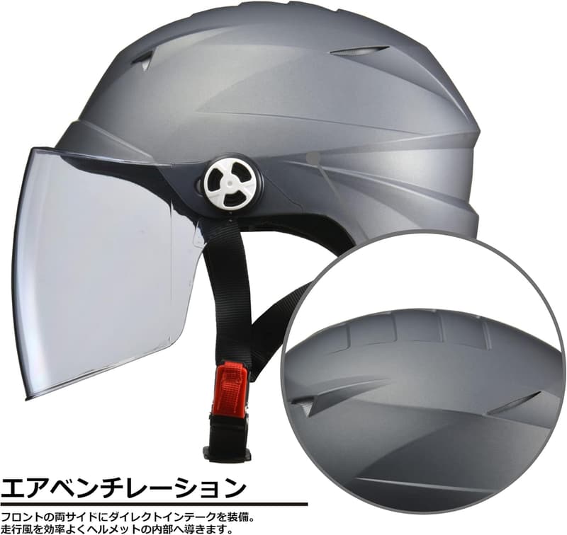 リード工業 バイクヘルメット ハーフ SERIO RE-41
