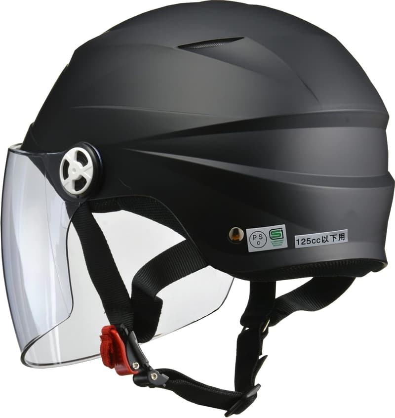 バイク用ハーフヘルメット SERIO RE-40