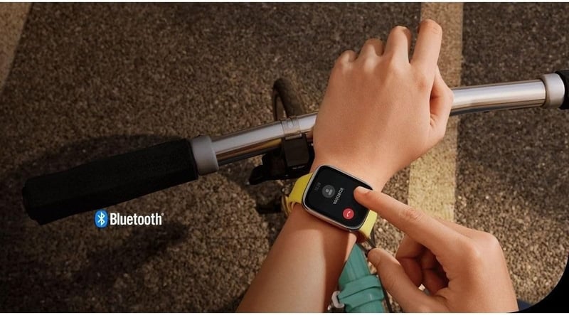 シャオミ Redmi Watch 3 Active スマートウォッチ Bluetooth通話対応 1.83インチ画面 100種スポーツモード 健康管理 ブラック