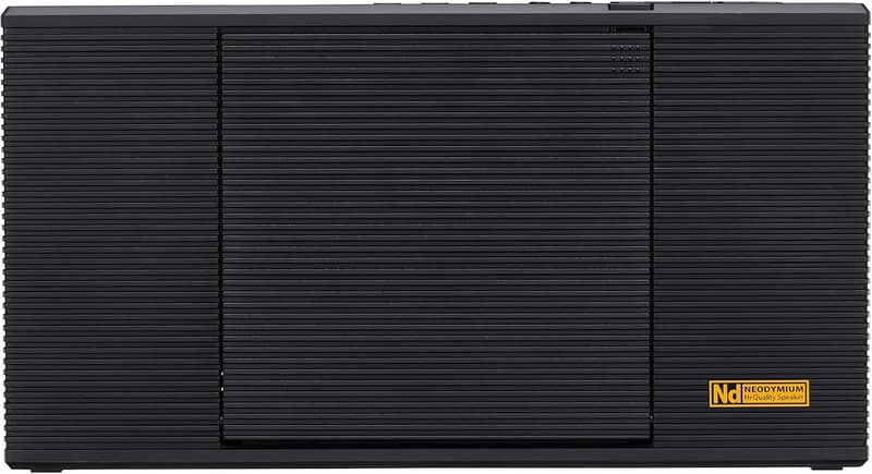 TOSHIBA(東芝) Bluetooth対応 CDラジオ スリムデザイン ブラック