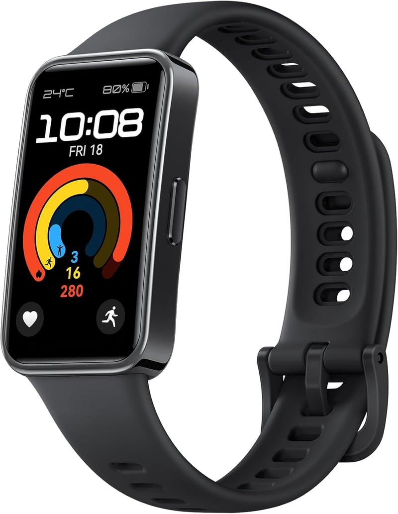 HUAWEI Band 9 スマートウォッチ｜自動輝度調整・高精度健康モニタリング・9軸センサー搭載