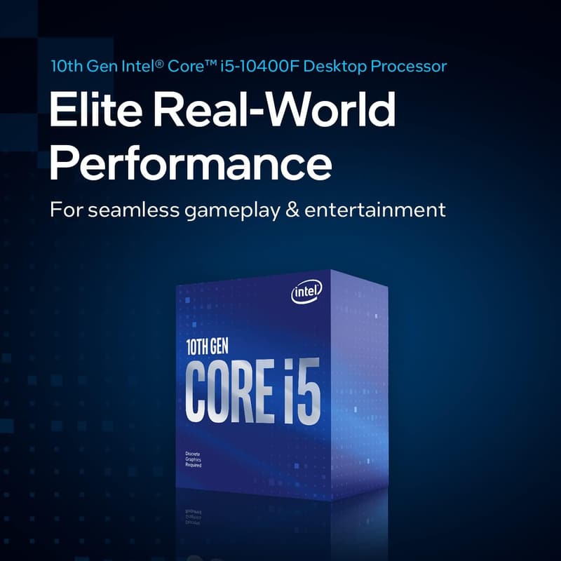 第10世代 Intel Core i5-10400F 2.9GHz 6コアCPU【BOX】 日本正規品
