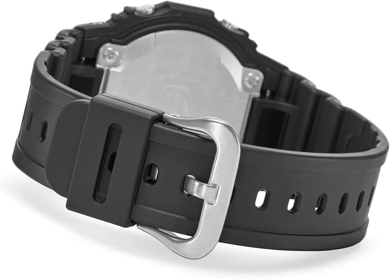 メンズ 防水電波ソーラー デジタル時計 カシオ G-SHOCK 5600シリーズ ブラック