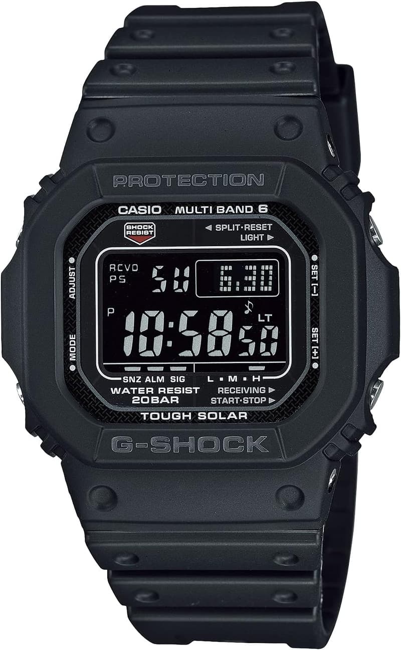 メンズ ブラック 腕時計 G-SHOCK GW-M5610U-1BJF【国内正規品】