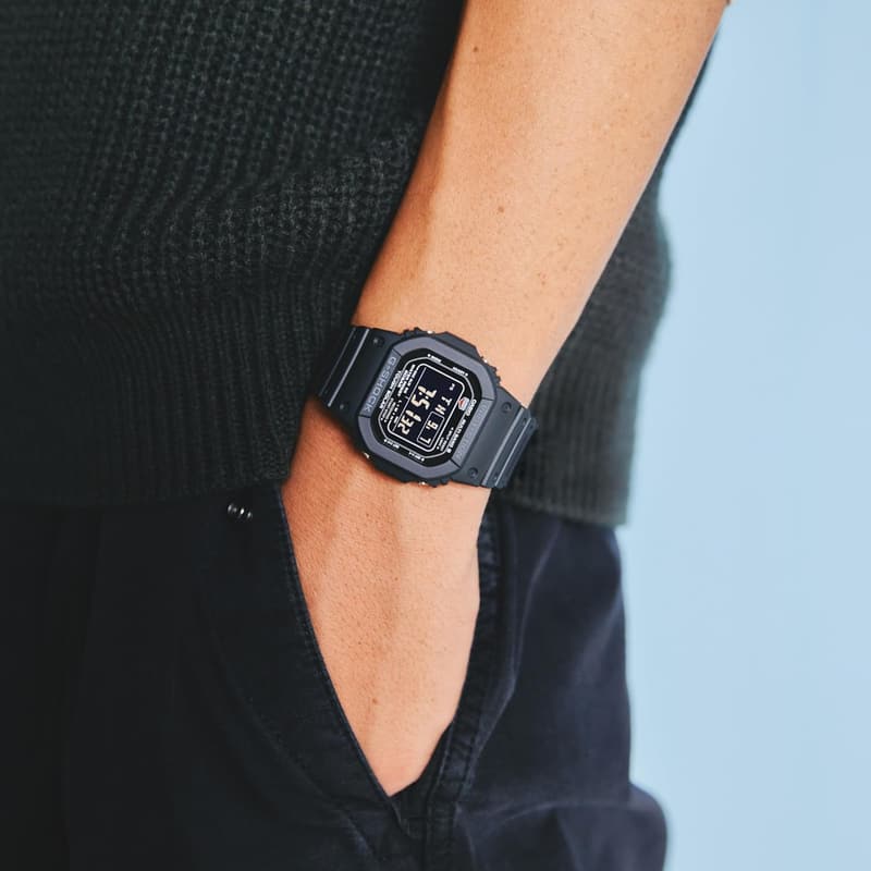 メンズ ブラック 腕時計 G-SHOCK GW-M5610U-1BJF【国内正規品】