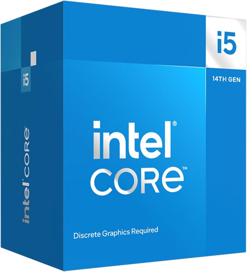 Intel Core i5-14400F 10コアデスクトッププロセッサー 最大4.7GHz
