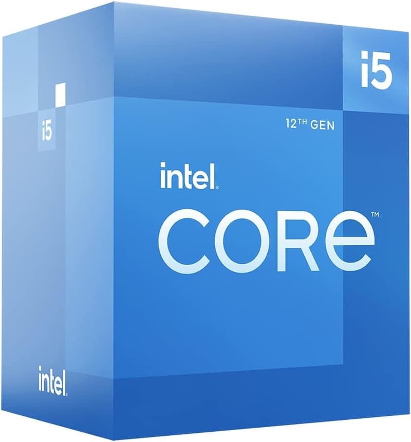 インテル Core i5-12400 CPU (2.5GHz, 6コア, 12スレッド) 国内正規流通品