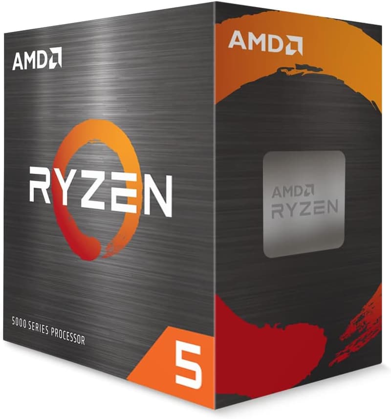 AMD Ryzen 5 5500 6コア/12スレッド CPU (Wraith Stealthクーラー付) 3.6GHz 【国内正規代理店品】