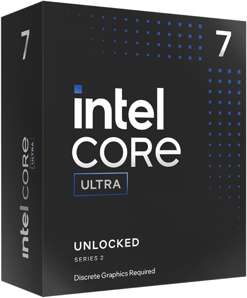 Intel Core Ultra 7 265KF プロセッサー