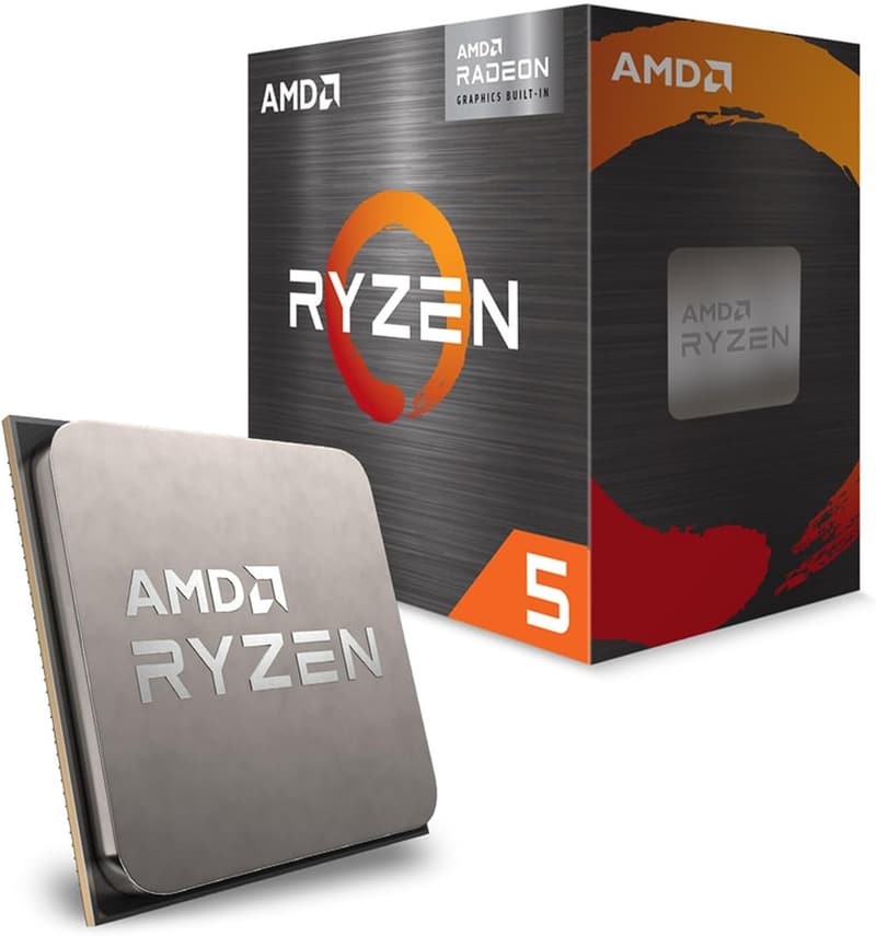 AMD Ryzen 5 5500GT CPU (3.6GHz, 6コア/12スレッド) Wraith Stealthクーラー付き 公式正規品