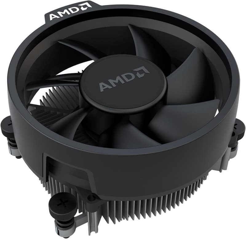 AMD Ryzen 5 5500GT CPU (3.6GHz, 6コア/12スレッド) Wraith Stealthクーラー付き 公式正規品