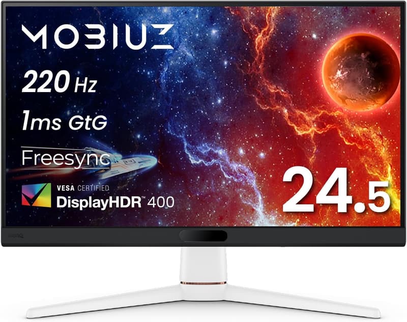ゲーミングモニター 24.5インチ Full HD 220Hz 1ms HDR 400 BenQ MOBIUZ EX251