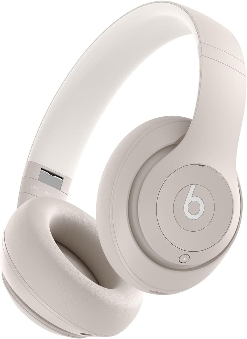 パーソナライズされた空間オーディオ対応 Beats Studio Pro ワイヤレスヘッドフォン - USB-Cロスレス、最大40時間再生、Apple・Android互換 - サンドストーン