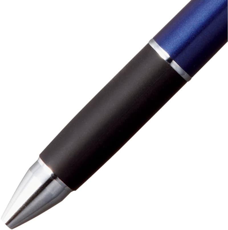 ジェットストリーム多機能ペン 4&1 0.5 ネイビー 書きやすい