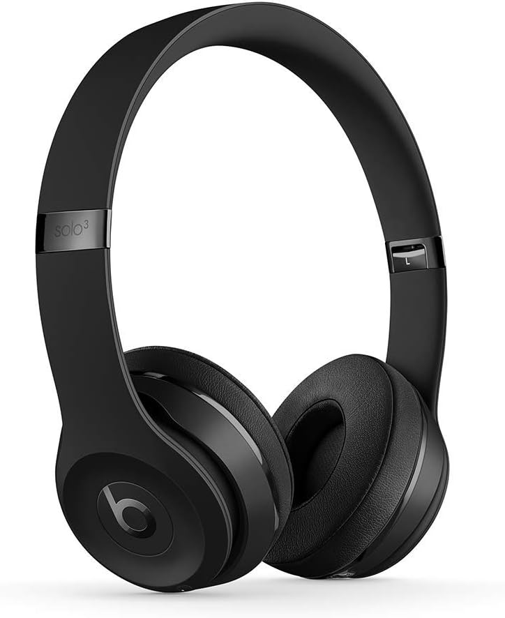 Beats Solo3 ワイヤレスヘッドホン - アイコンコレクション - マットブラック