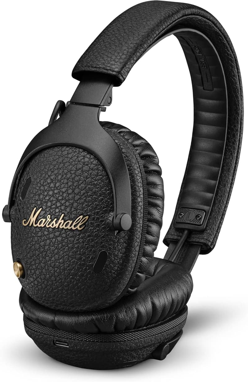 ワイヤレスノイズキャンセリングヘッドホン モニターIII A.N.C ブラック 連続再生70時間【国内正規品】