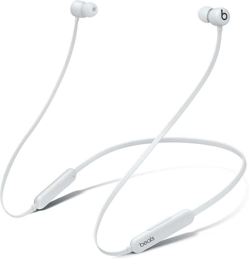 Beats Flex ワイヤレスイヤホン - Apple W1チップ、最大12時間再生 - グレー