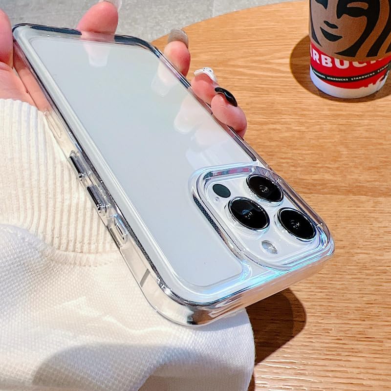 スマホケース iPhone11 透明感のあるクリアケース オーロラシート付き シンプル 韓国風