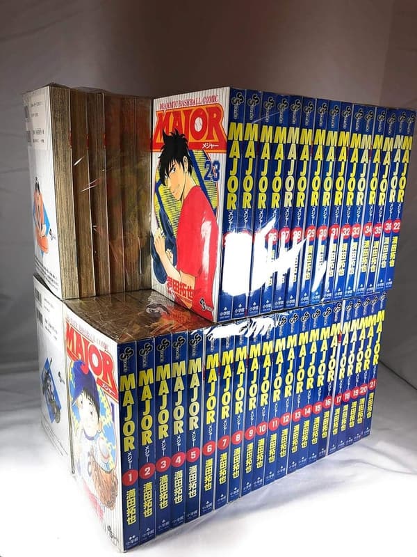 「MAJOR 全78巻 完結セット (少年サンデーコミックス)」