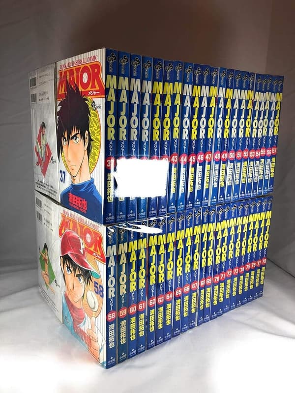 「MAJOR 全78巻 完結セット (少年サンデーコミックス)」