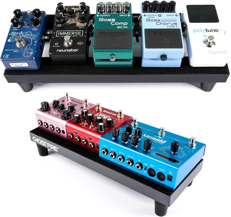 超軽量ギターエフェクターボード アルミニウム合金 キャリングバッグ付き Sシリーズ SPL-01