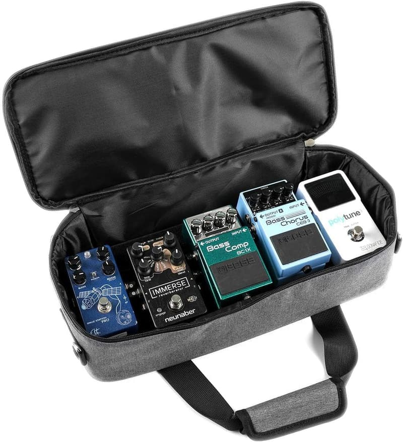 超軽量ギターエフェクターボード アルミニウム合金 キャリングバッグ付き Sシリーズ SPL-01