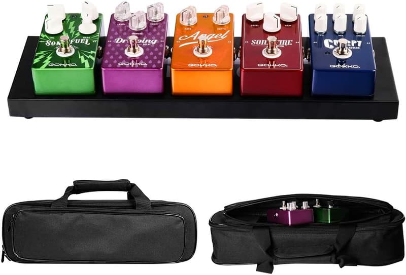 超軽量ギターエフェクターボード（収納バッグ付き）